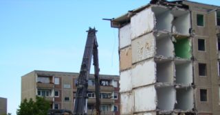 Демонтаж 5 этажного дома Костомукша, цена от 3727 руб.