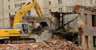 Демонтаж фасада в Костомукше: цены за м2 от 368 рублей | Сварной-Ктм