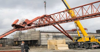 Демонтаж козлового крана в Костомукше от Сварной-Ктм - Цены от 1575 рублей