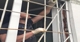 Демонтаж металлических оконных решеток в Костомукше – расценки в смете от 1050 рублей