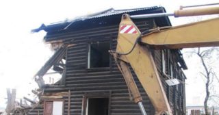Демонтаж 2 этажного дома Костомукша, цена от 2677 руб.