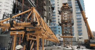 Демонтаж башенного крана в Костомукше - услуги по демонтажу от Сварной-Ктм от 1575 руб.