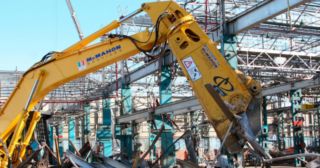 Демонтаж металлоконструкций Костомукша, цена от 2992 руб.
