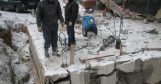 Демонтаж старого фундамента Костомукша, цена от 2992 руб.
